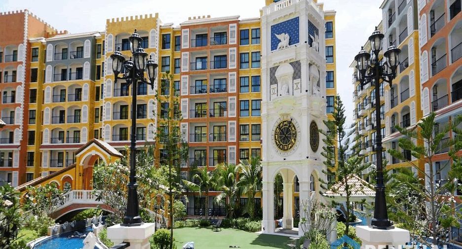 For sale 1 bed condo in Jomtien, Pattaya