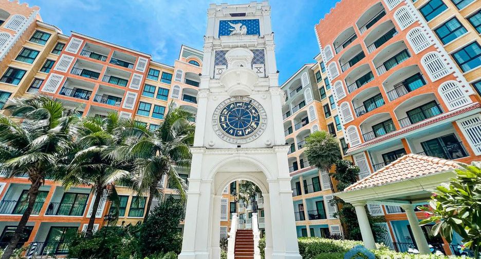 For sale 1 bed condo in Jomtien, Pattaya