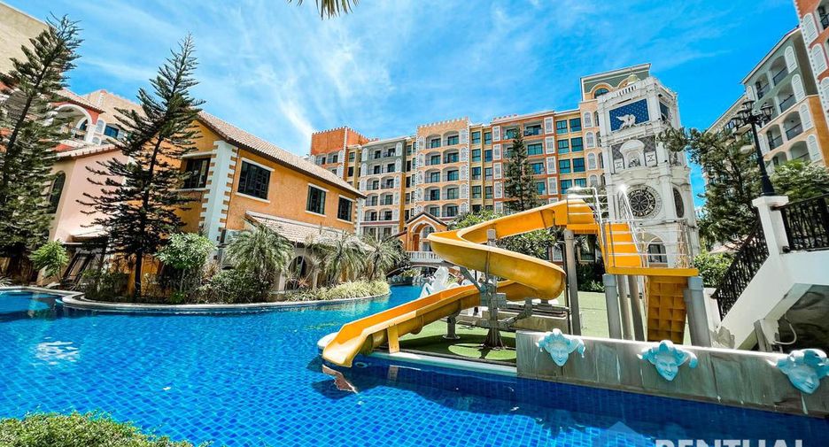 For sale 1 bed condo in Jomtien, Pattaya