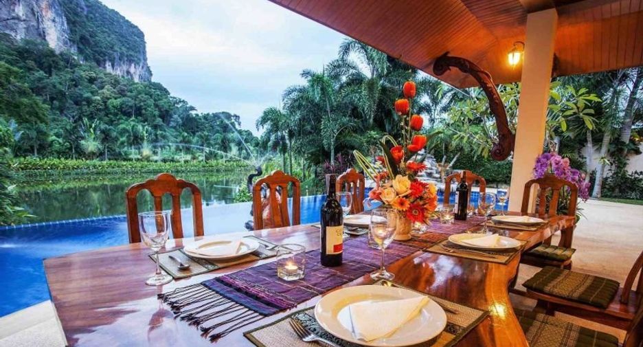 À vendre 3 chambres villa à Mueang Krabi, Krabi