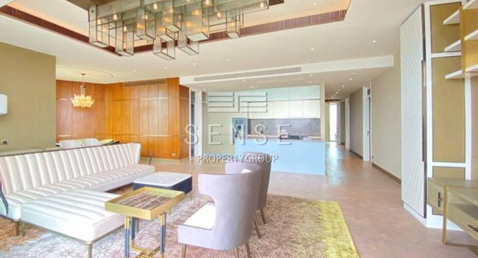 For sale 3 bedrooms condo in Khlong San, Bangkok