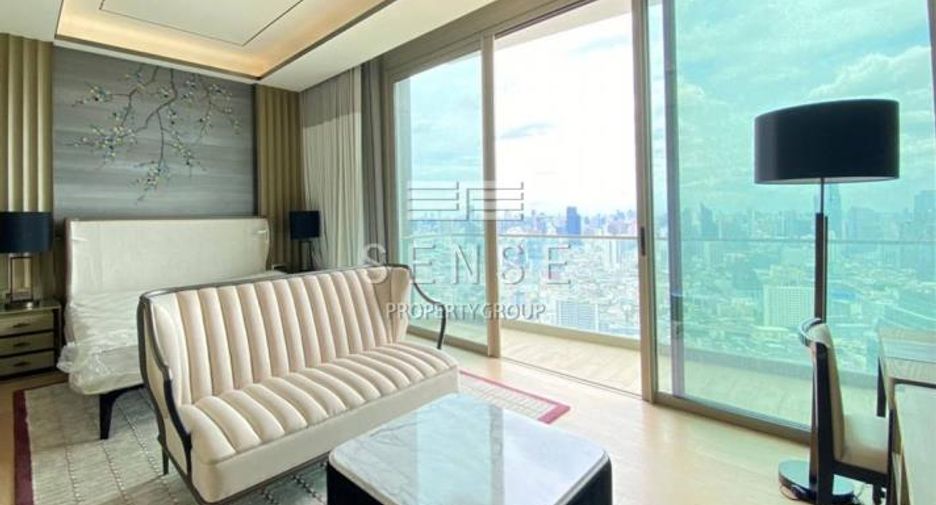 For sale 3 bedrooms condo in Khlong San, Bangkok