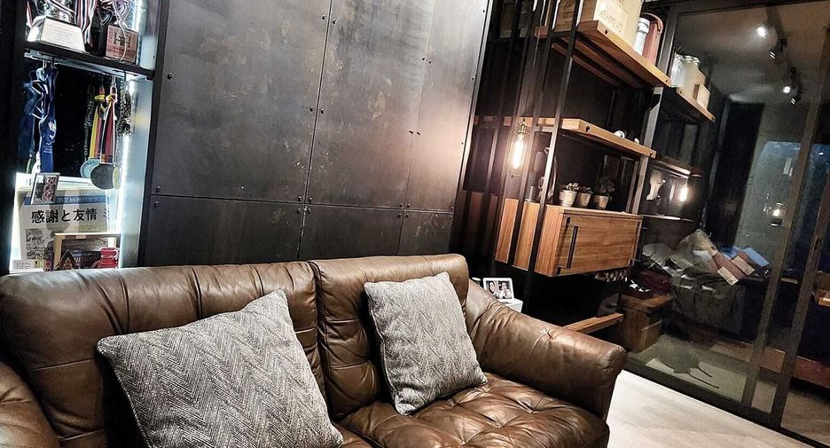 For sale 1 bed condo in Pathum Wan, Bangkok