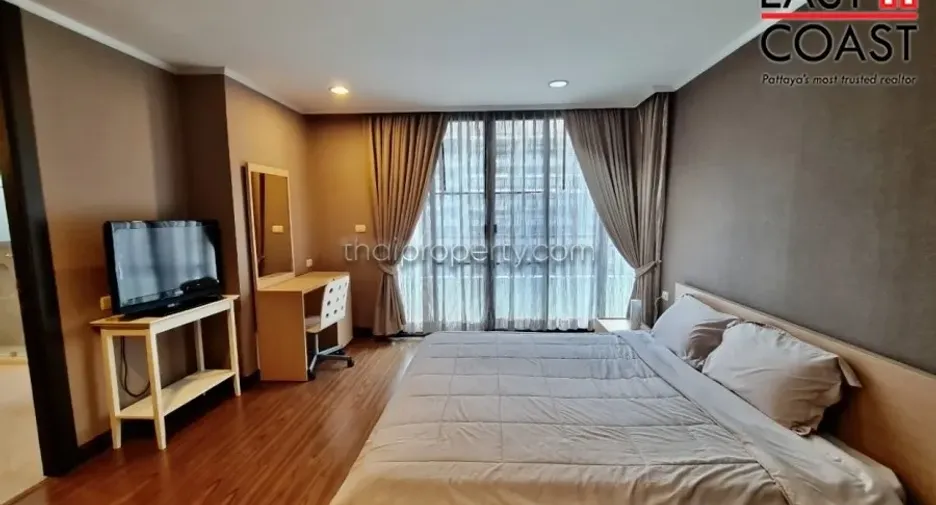 For rent and for sale 2 bedrooms condo in Bang Lamung, Chonburi