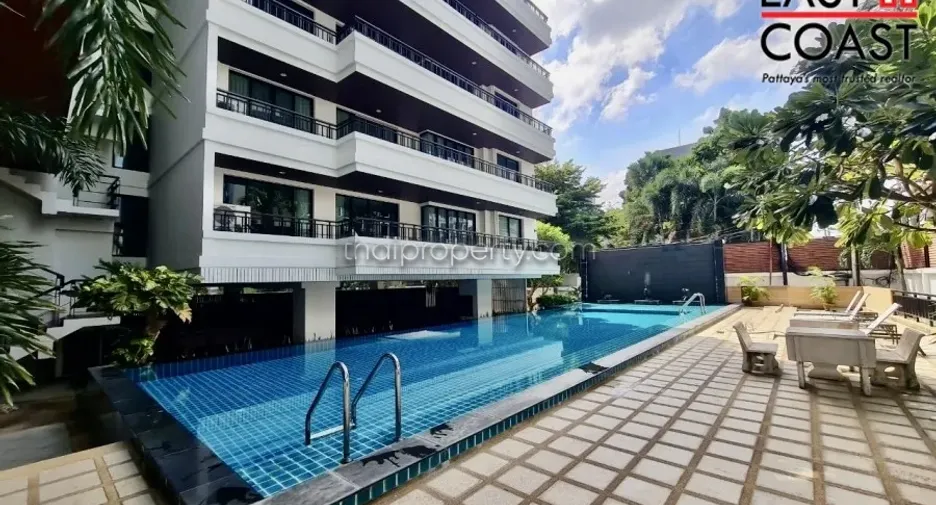 For rent and for sale 2 bedrooms condo in Bang Lamung, Chonburi
