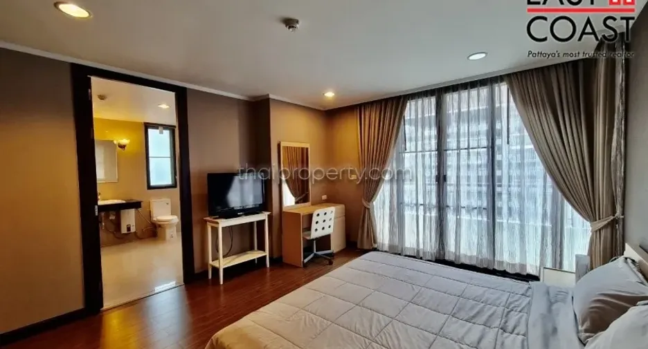 For rent and for sale 2 bedrooms condo in Bang Lamung, Chonburi