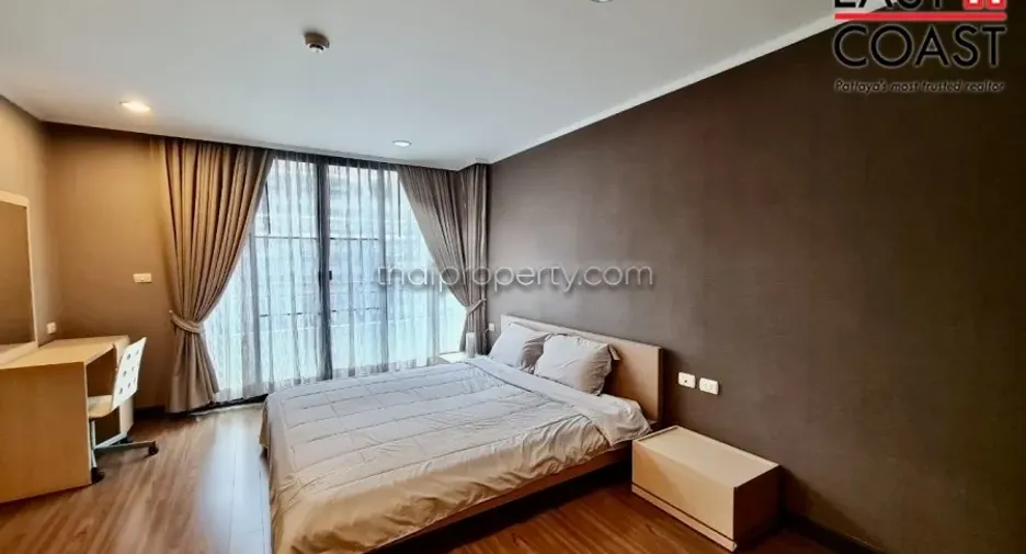 For rent and for sale 2 bedrooms condo in Bang Lamung, Chonburi