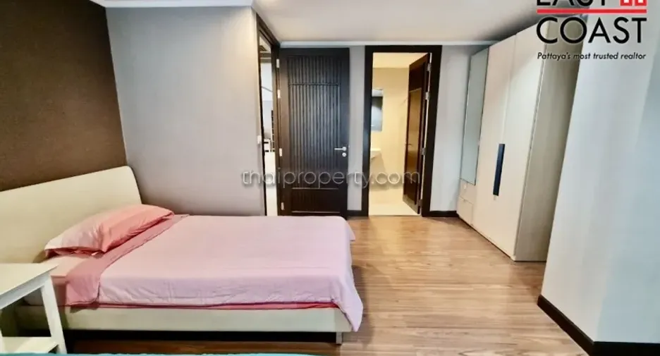 For rent and for sale 2 bedrooms condo in Bang Lamung, Chonburi