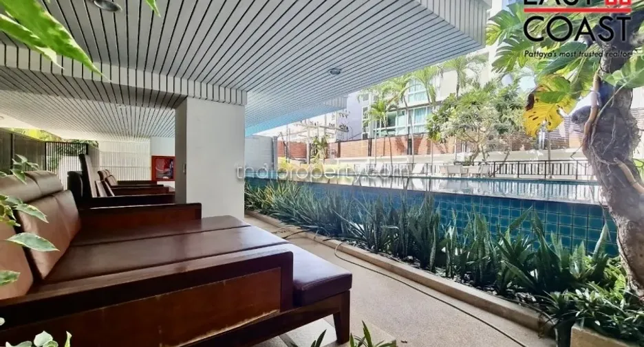 For rent and for sale 2 bedrooms condo in Bang Lamung, Chonburi