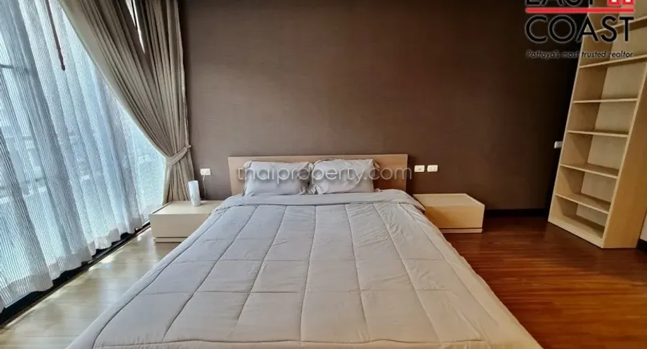 For rent and for sale 2 bedrooms condo in Bang Lamung, Chonburi