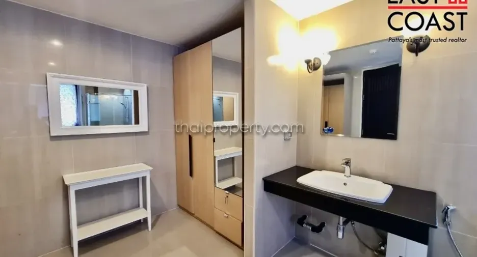 For rent and for sale 2 bedrooms condo in Bang Lamung, Chonburi