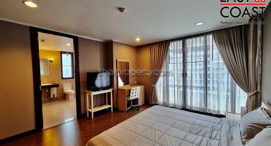 For sale and for rent 2 bedrooms condo in Central Pattaya, Pattaya