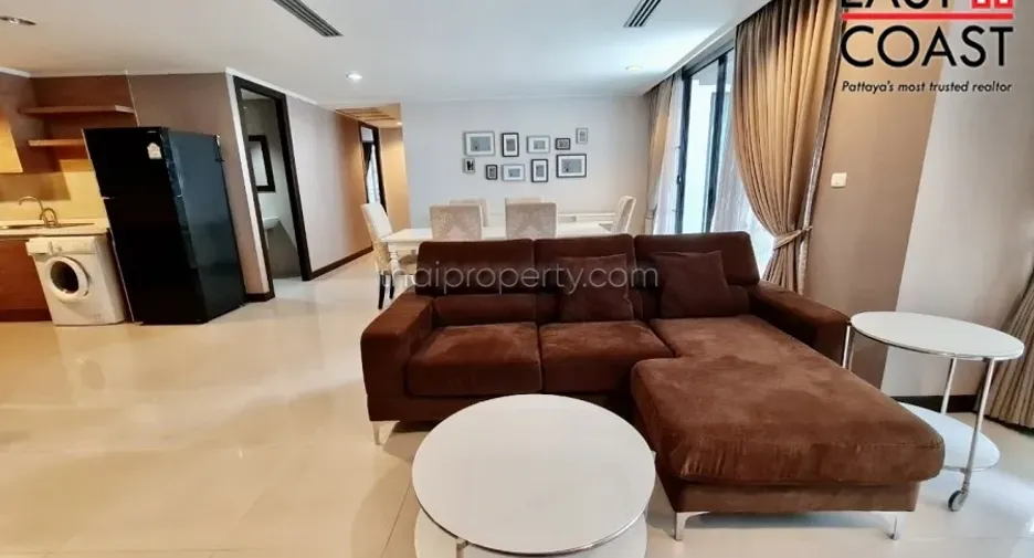 For rent and for sale 2 bedrooms condo in Bang Lamung, Chonburi