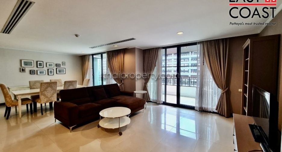 For sale and for rent 2 bedrooms condo in Central Pattaya, Pattaya