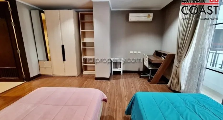 For rent and for sale 2 bedrooms condo in Bang Lamung, Chonburi
