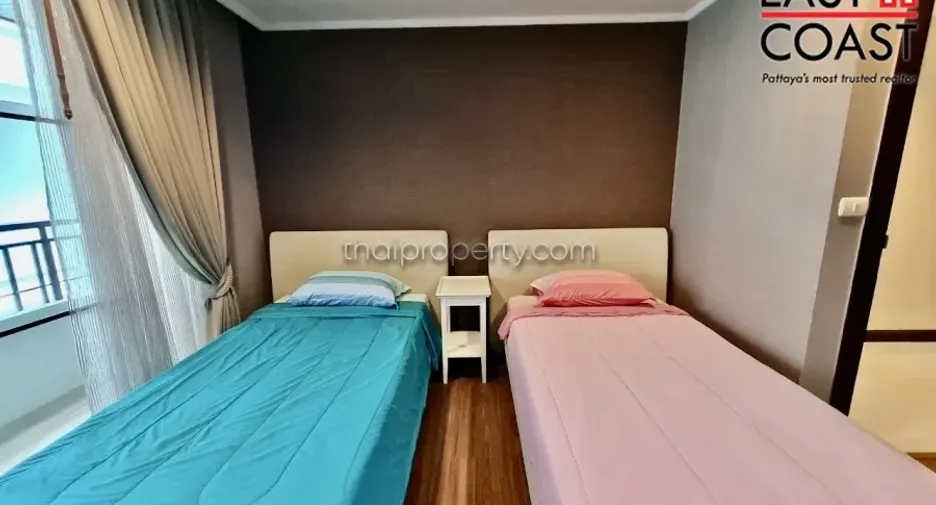 For rent and for sale 2 bedrooms condo in Bang Lamung, Chonburi