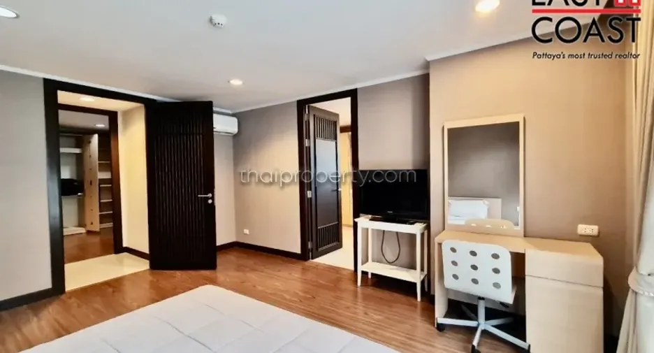 For rent and for sale 2 bedrooms condo in Bang Lamung, Chonburi
