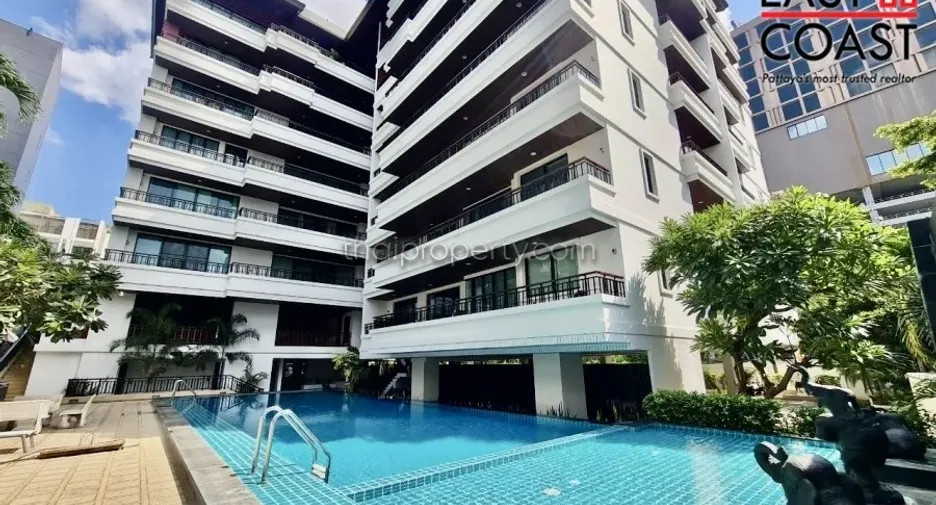 For rent and for sale 2 bedrooms condo in Bang Lamung, Chonburi