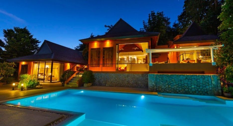 For rent and for sale 5 bedrooms villa in Mueang Phuket, Phuket