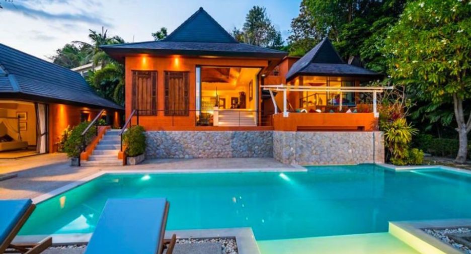 For rent and for sale 5 bedrooms villa in Mueang Phuket, Phuket