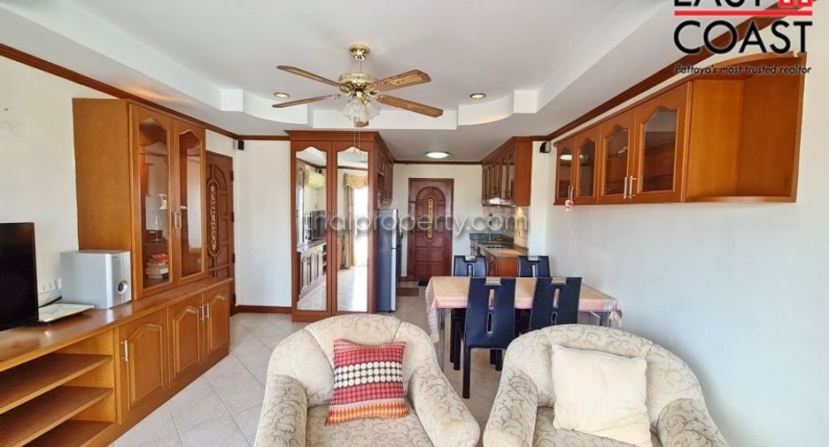 À vendre 1 chambre condo à Jomtien, Pattaya