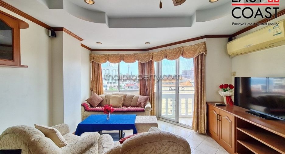 À vendre 1 chambre condo à Jomtien, Pattaya