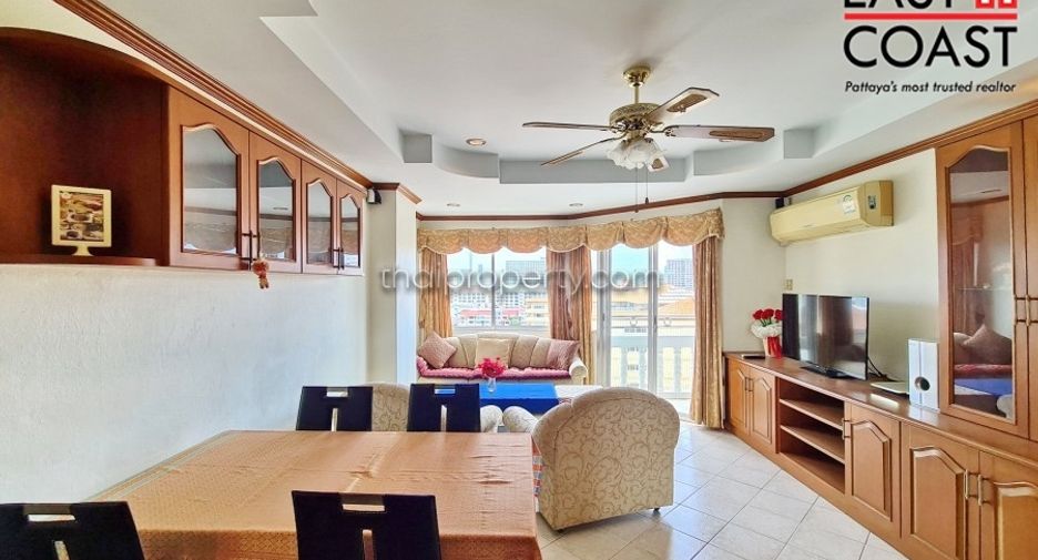 À vendre 1 chambre condo à Jomtien, Pattaya