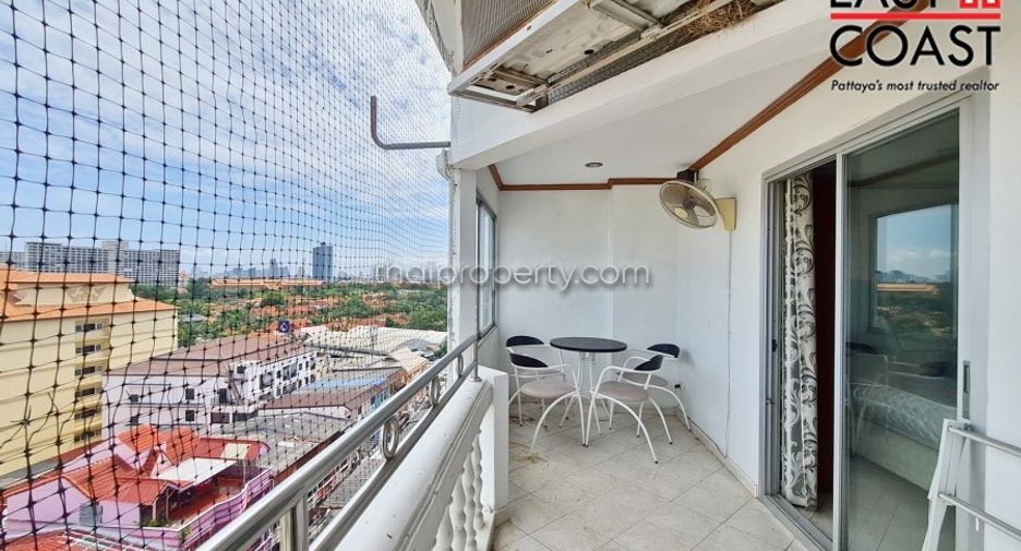 À vendre 1 chambre condo à Jomtien, Pattaya