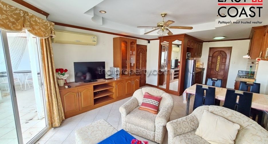 À vendre 1 chambre condo à Jomtien, Pattaya