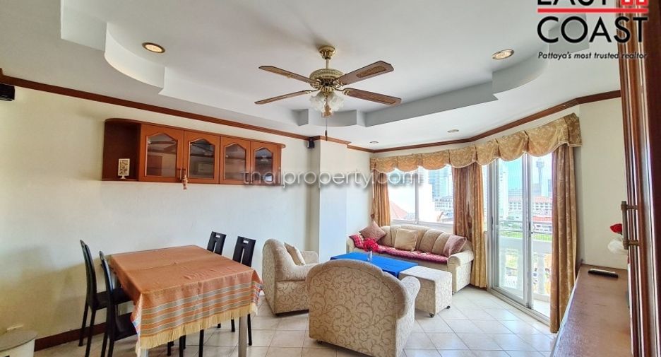 À vendre 1 chambre condo à Jomtien, Pattaya