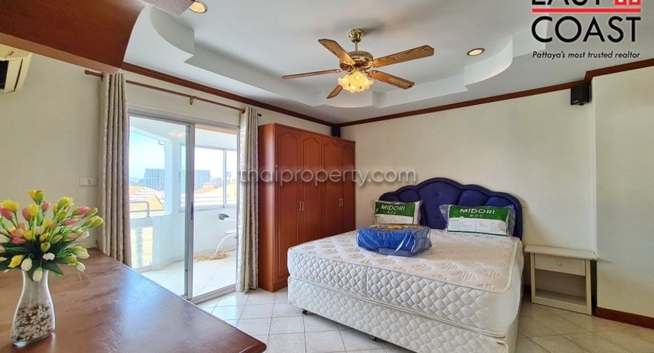 À vendre 1 chambre condo à Jomtien, Pattaya