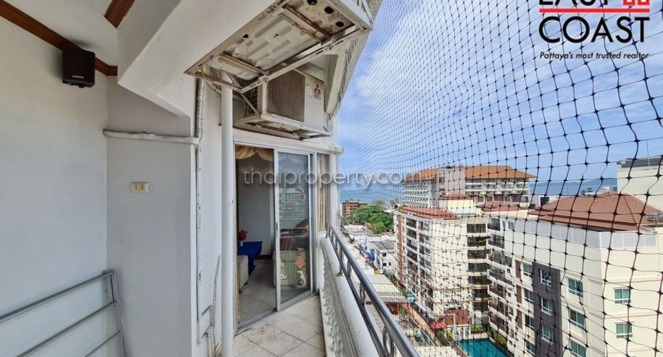 À vendre 1 chambre condo à Jomtien, Pattaya