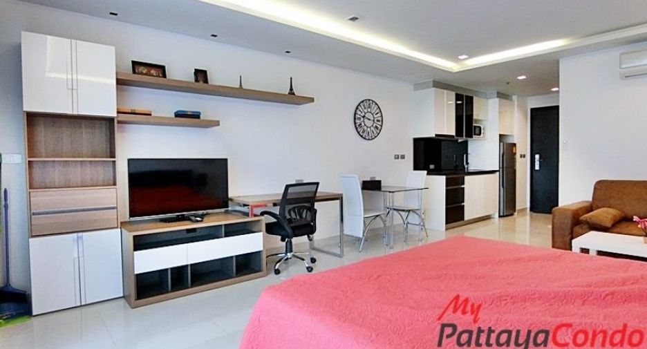 For sale studio condo in Bang Lamung, Chonburi
