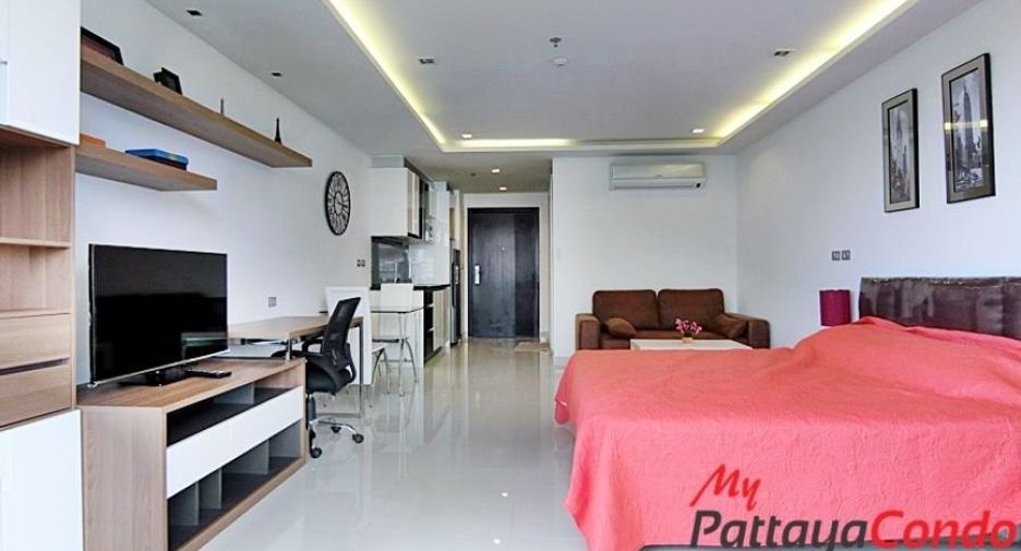 For sale studio condo in Bang Lamung, Chonburi