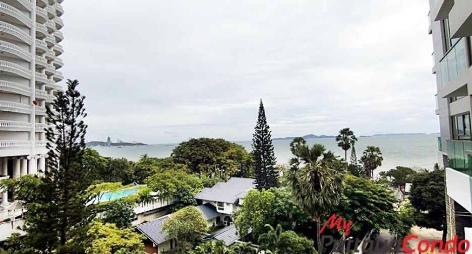 For sale studio condo in Bang Lamung, Chonburi