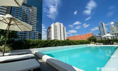À vendre 1 chambre condo à Pathum Wan, Bangkok