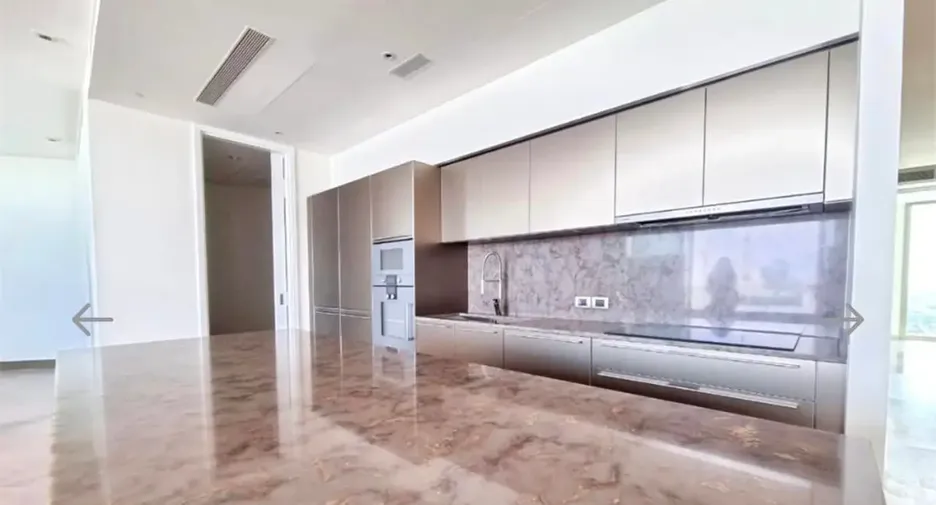For sale そして for rent 3 Beds condo in Khlong San, Bangkok