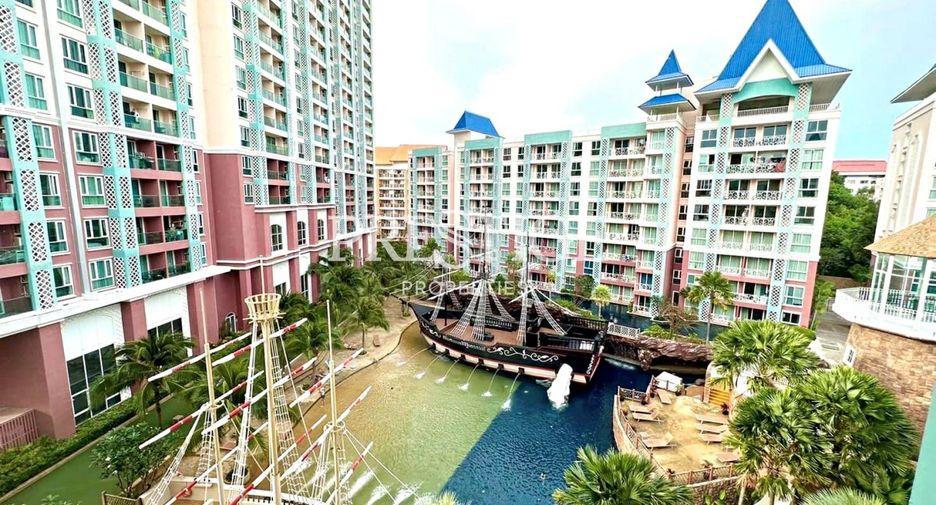 For sale 1 bed condo in Bang Lamung, Chonburi