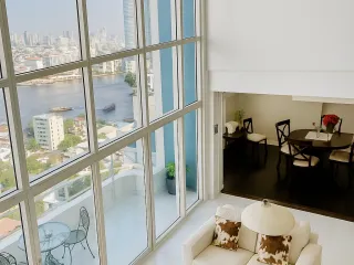 ขาย 4 ห้องนอน คอนโด ใน บางคอแหลม, กรุงเทพฯ