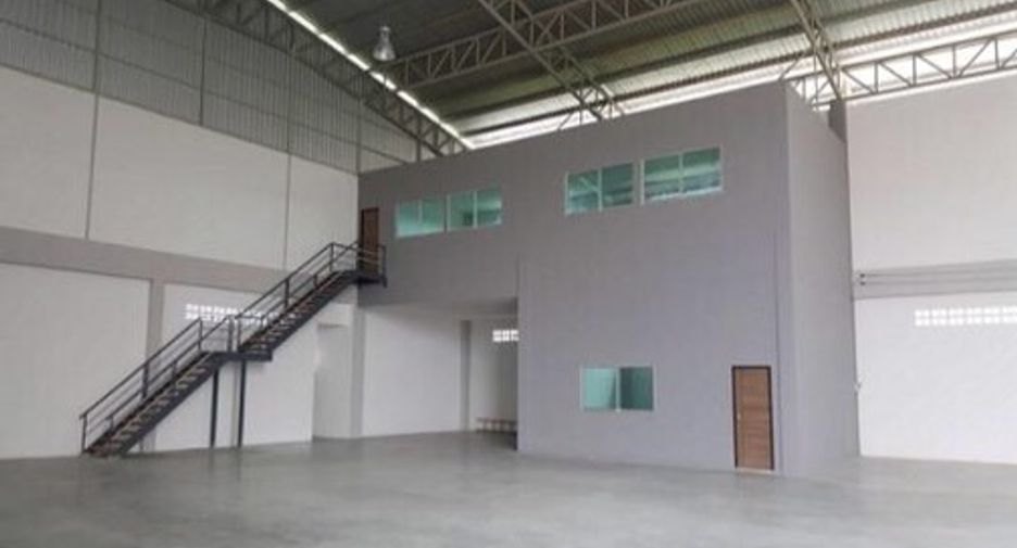 For rent and for sale warehouse in Bang Sao Thong, Samut Prakan