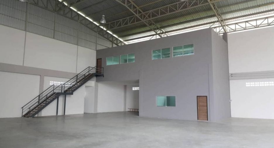 For rent and for sale warehouse in Bang Sao Thong, Samut Prakan