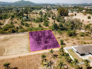 For sale land in Pran Buri, Prachuap Khiri Khan