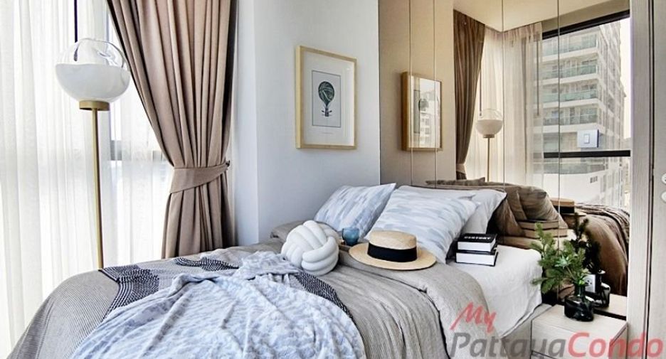 Wohnung zum Kauf mit 2 Zimmer in Bang Lamung, Chonburi