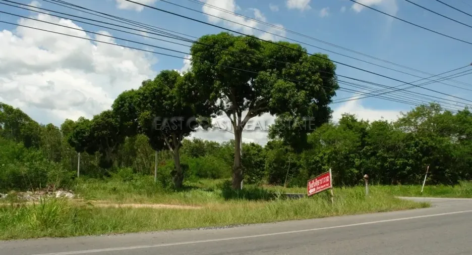 For sale land in Bang Lamung, Chonburi