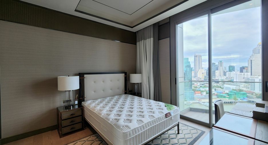 For sale 2 bed condo in Khlong San, Bangkok