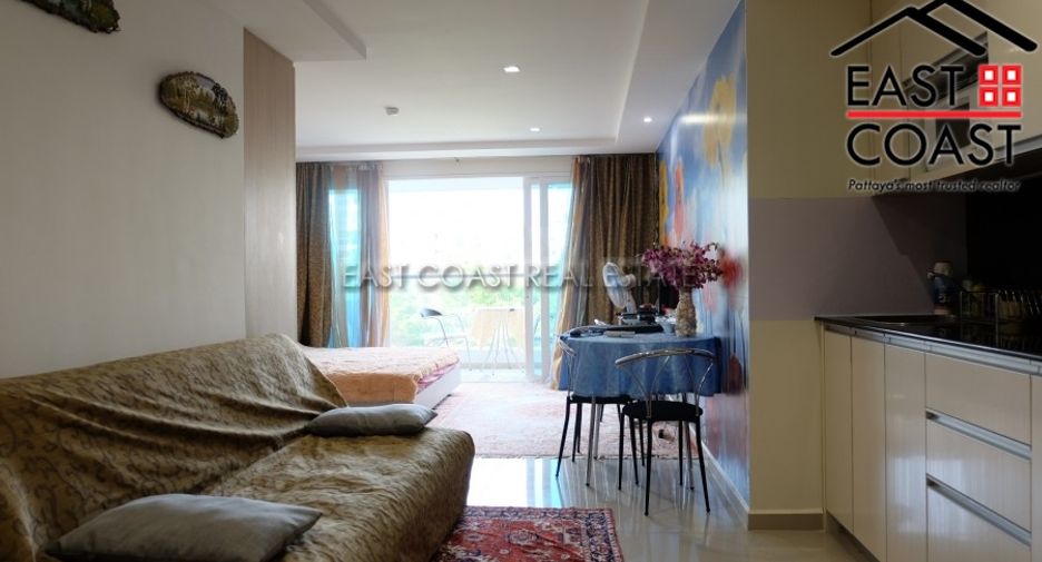 For sale studio condo in Pratumnak, Pattaya