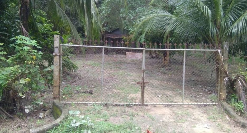 For sale land in Thai Mueang, Phang Nga