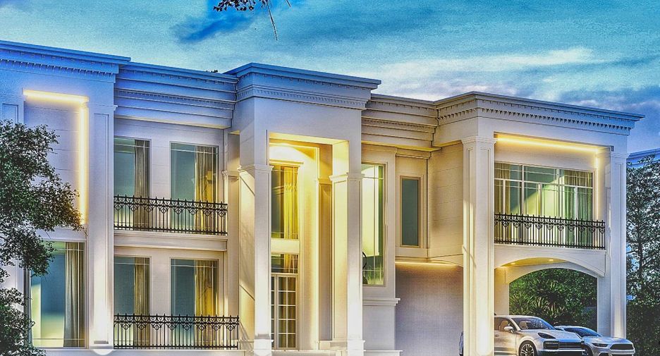 For sale 4 bedrooms house in Bang Lamung, Chonburi