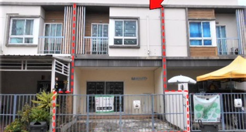 For sale 3 bed townhouse in Pak Kret, Nonthaburi