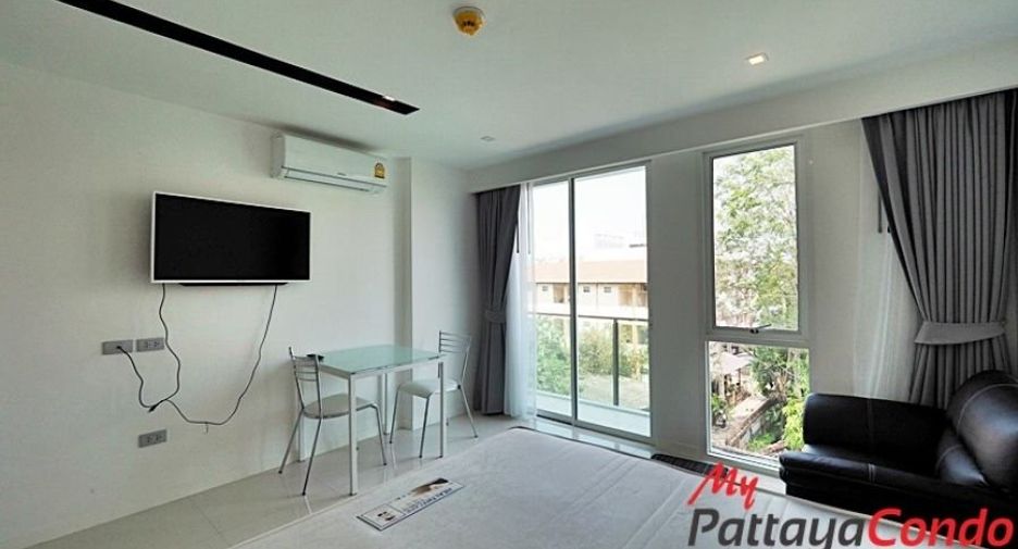 Wohnung zum Kauf mit Studio in Bang Lamung, Chonburi
